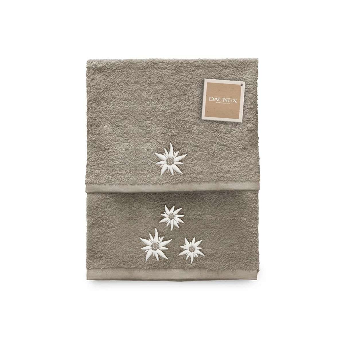 Immagine principale di Set Asciugamani ricamati Edelweiss - 3 Colori | Daunex