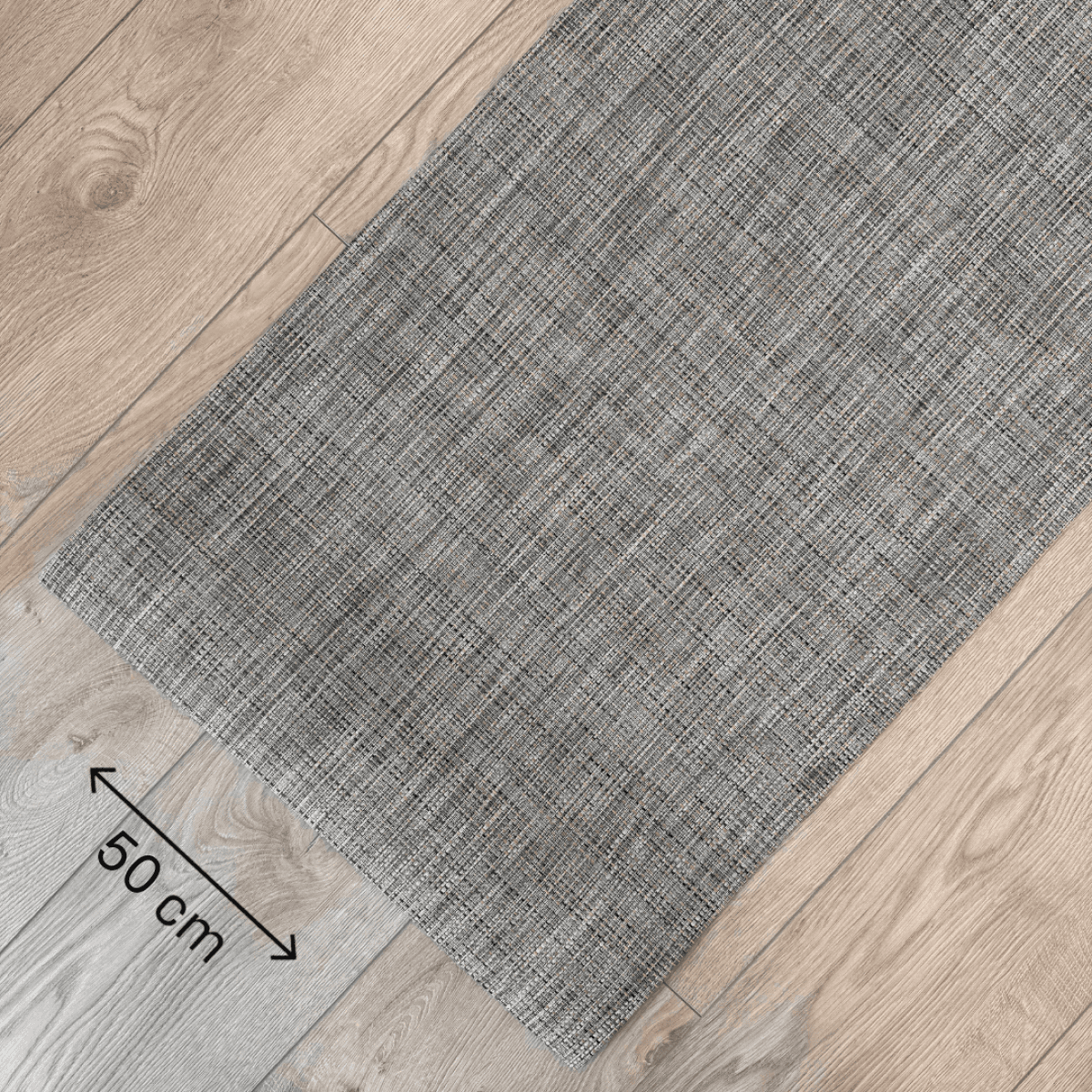 Immagine del prodotto Tappeto Cucina a metro FANGO in Pvc H 50 cm - scegli tu la misura | Pietro Zanetti Home