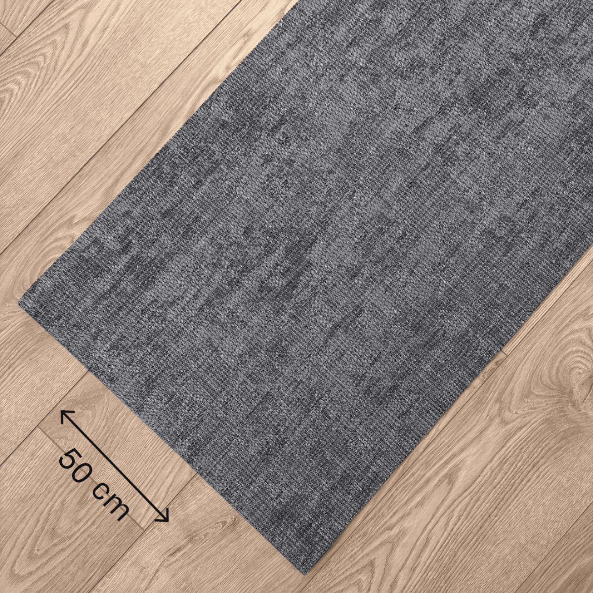 Immagine del prodotto Tappeto Cucina a metro GREY in Pvc H 50 cm - scegli tu la misura | Pietro Zanetti Home