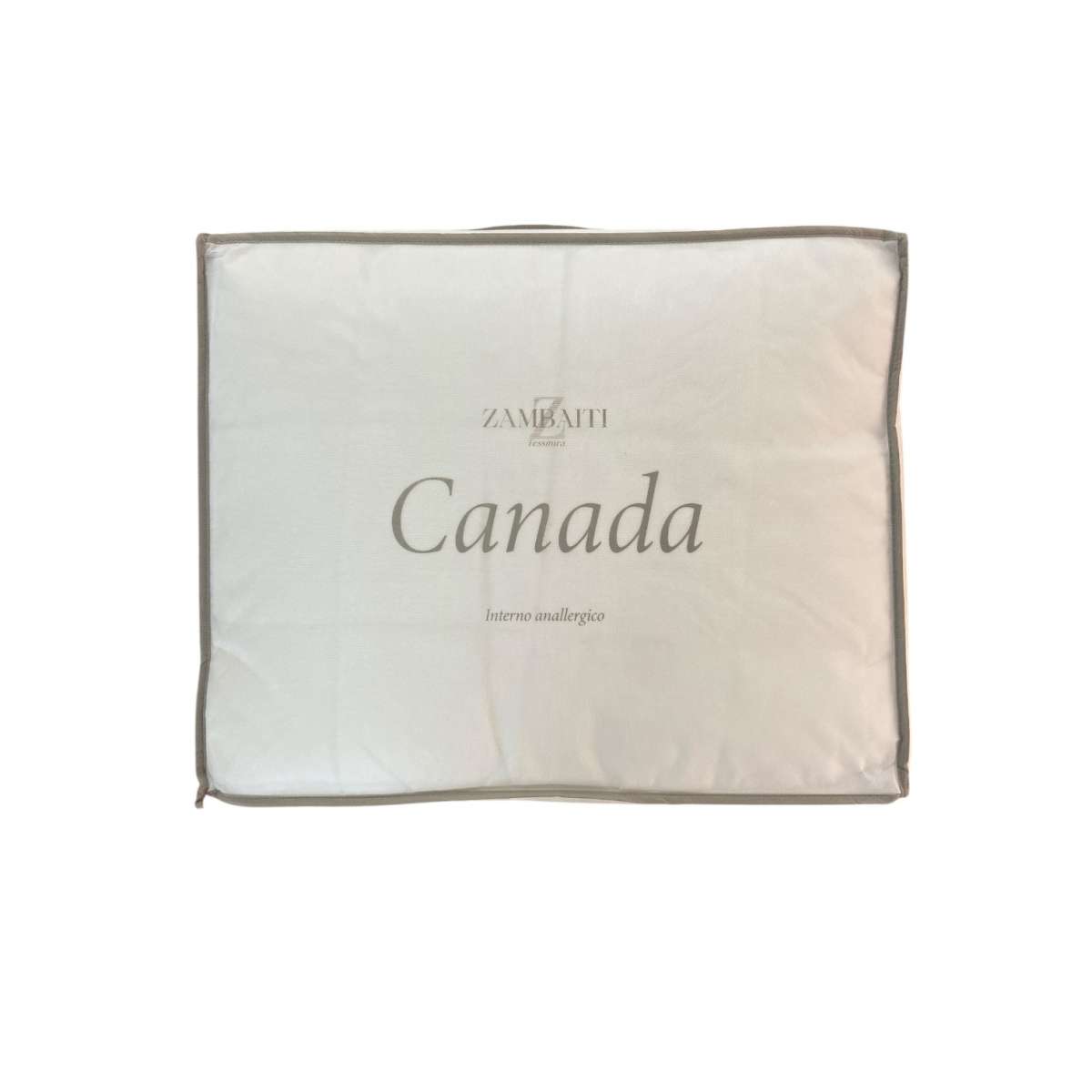 Immagine del prodotto Piumone Singolo Canada MEDIUM (Media Pesantezza) in Morbida Microfibra | Pietro Zanetti Home