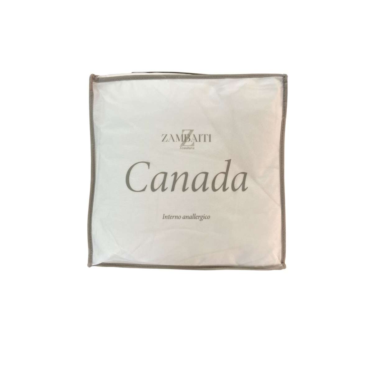 Immagine del prodotto Piumone Singolo Canada LIGHT (Leggero) in Morbida Microfibra | Pietro Zanetti Home
