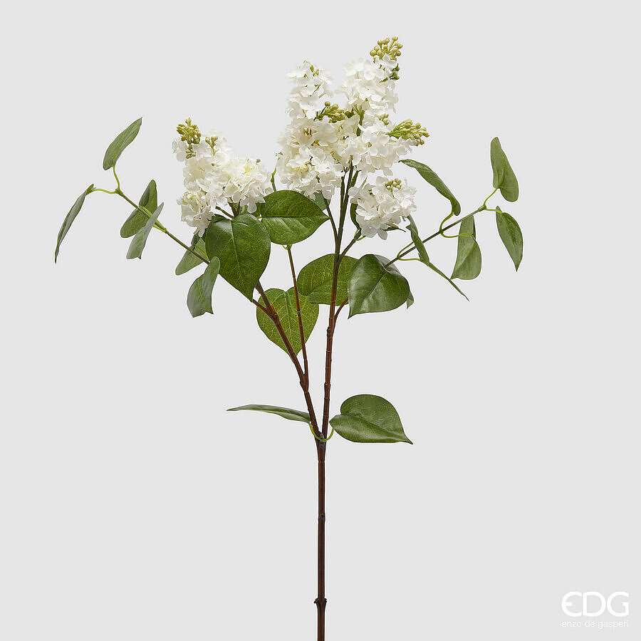 Immagine principale di Ramo di Lillà Artificiale x6 con Foglie h 66 cm | EDG Enzo De Gasperi