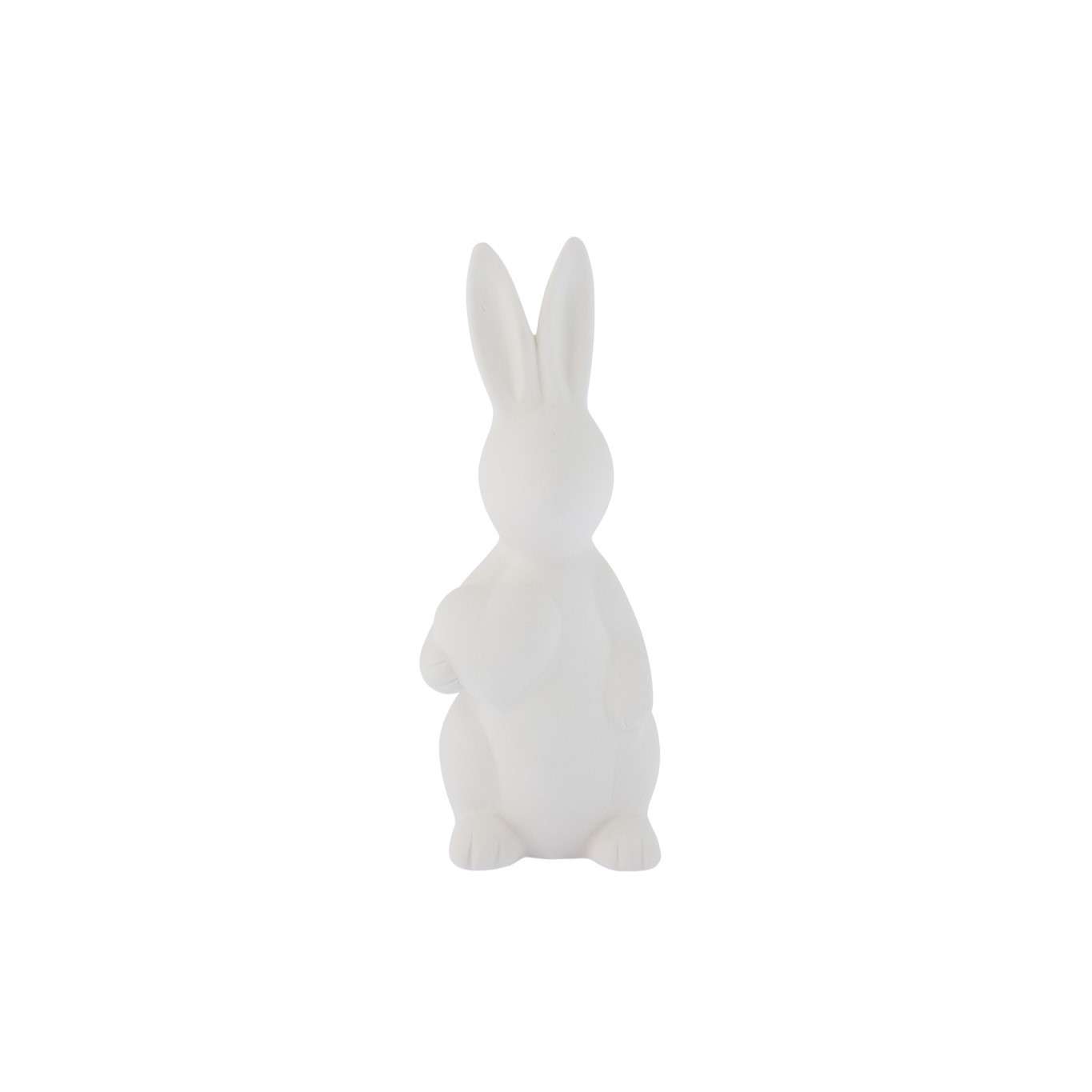 Immagine principale di Coniglio Olivia in Ceramica opaca Bianca - 3 Misure | Storefactory