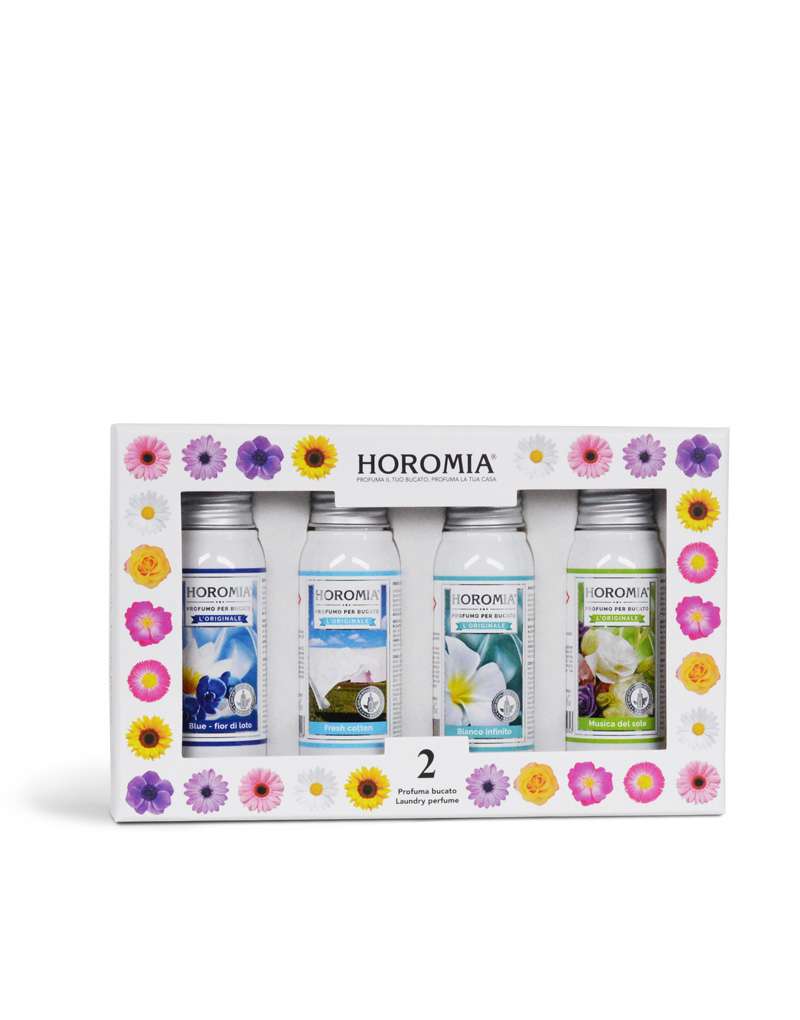 Immagine principale di Box 2- 4 Profumatori Bucato da 50 ml | Horomia