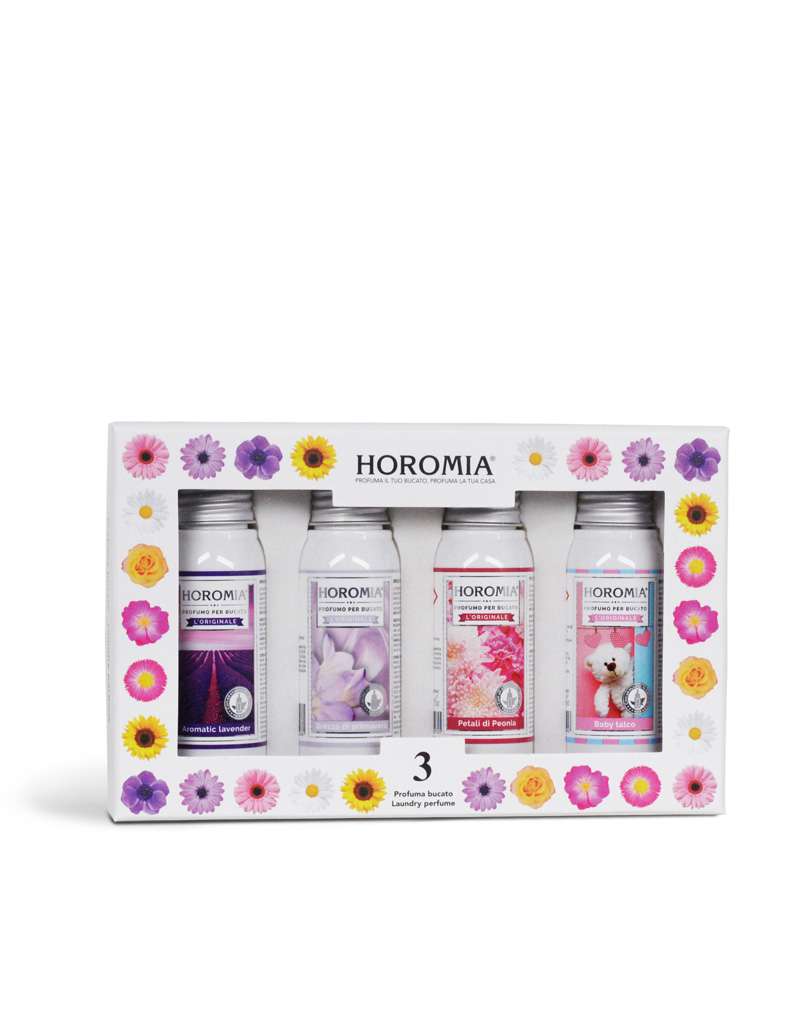 Immagine principale di Box 3- 4 Profumatori Bucato da 50 ml | Horomia