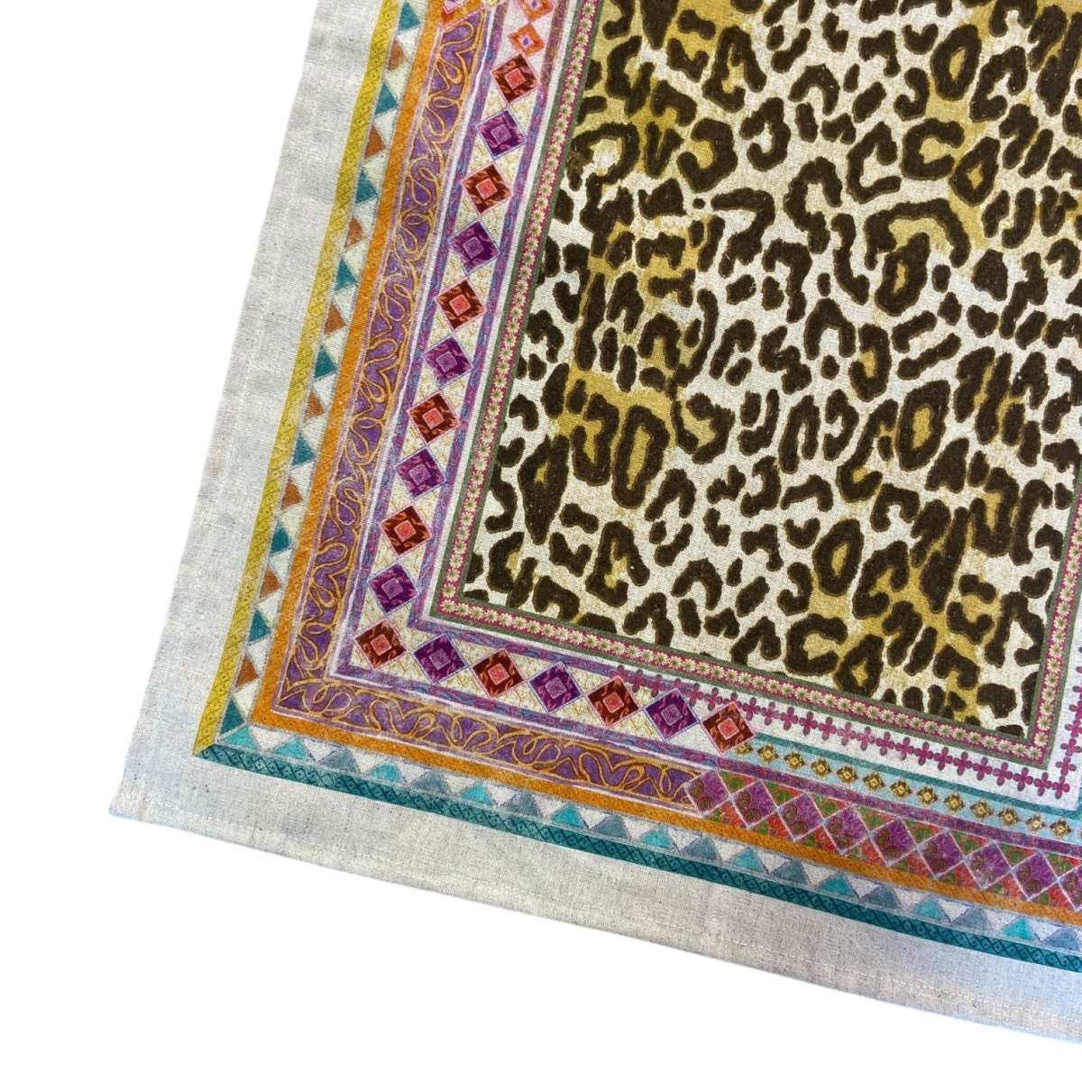 Immagine del prodotto Strofinaccio in Lino e Cotone Jurta Leo 50x70 cm | Tessitura Toscana Telerie