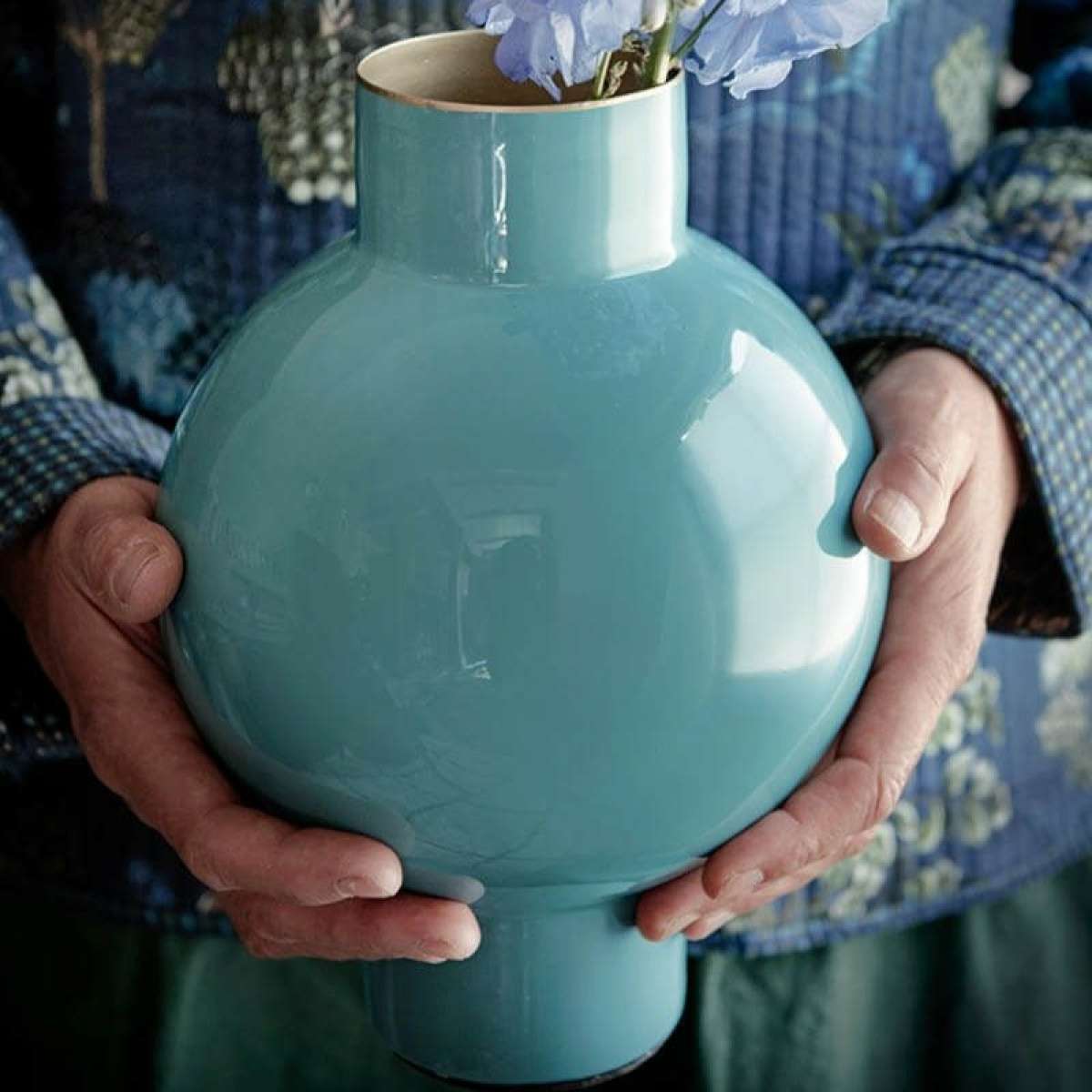 Immagine del prodotto Vaso Metal Small 18x24 cm - 3 Colori | Pip Studio Amsterdam