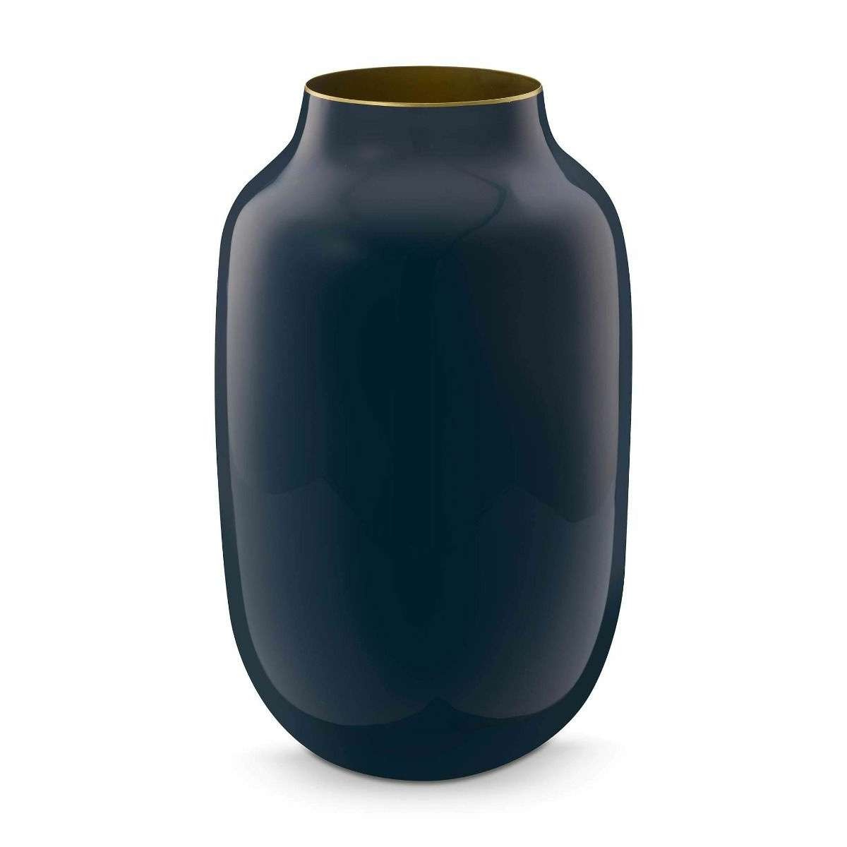 Immagine del prodotto Vaso Metal Oval 30 cm - 5 Colori | Pip Studio Amsterdam