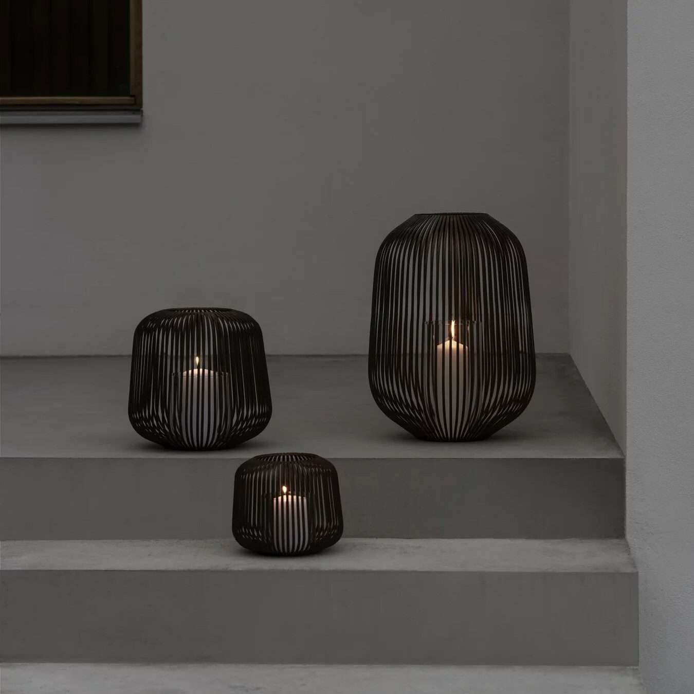 Immagine del prodotto Lanterna Lito Black - 3 Misure | Blomus