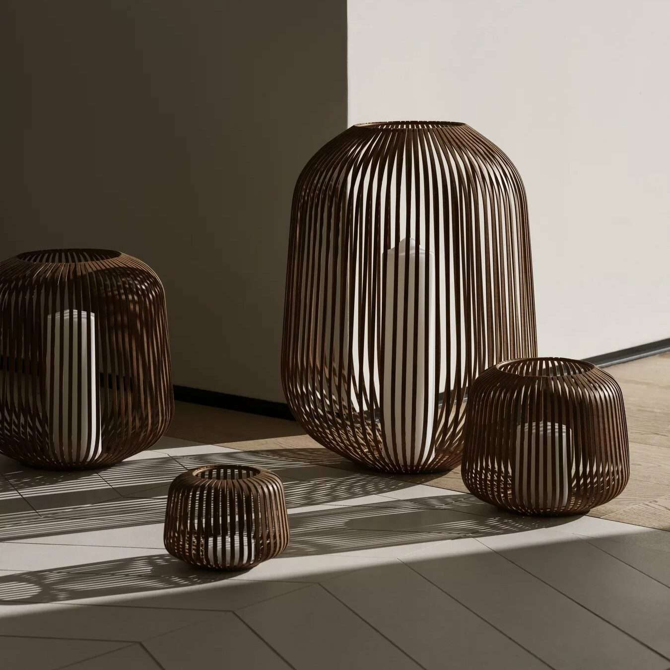 Immagine del prodotto Lanterna Lito Rusty Look - 3 Misure | Blomus