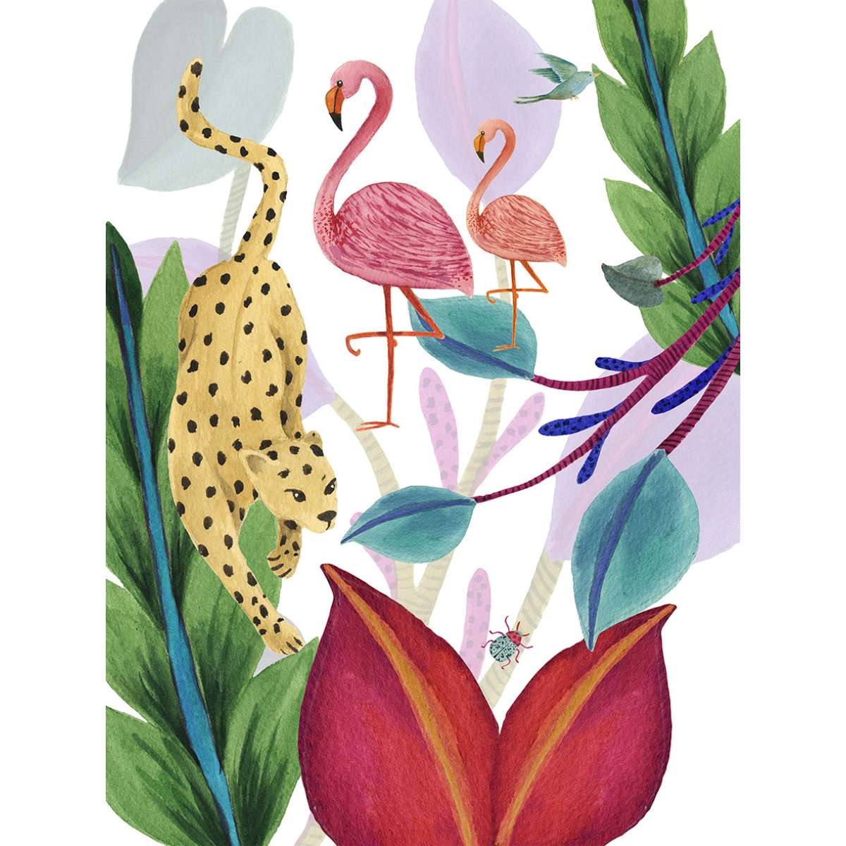 Immagine del prodotto Strofinaccio in Lino - Funky Animals - 2 Varianti | The NapKing