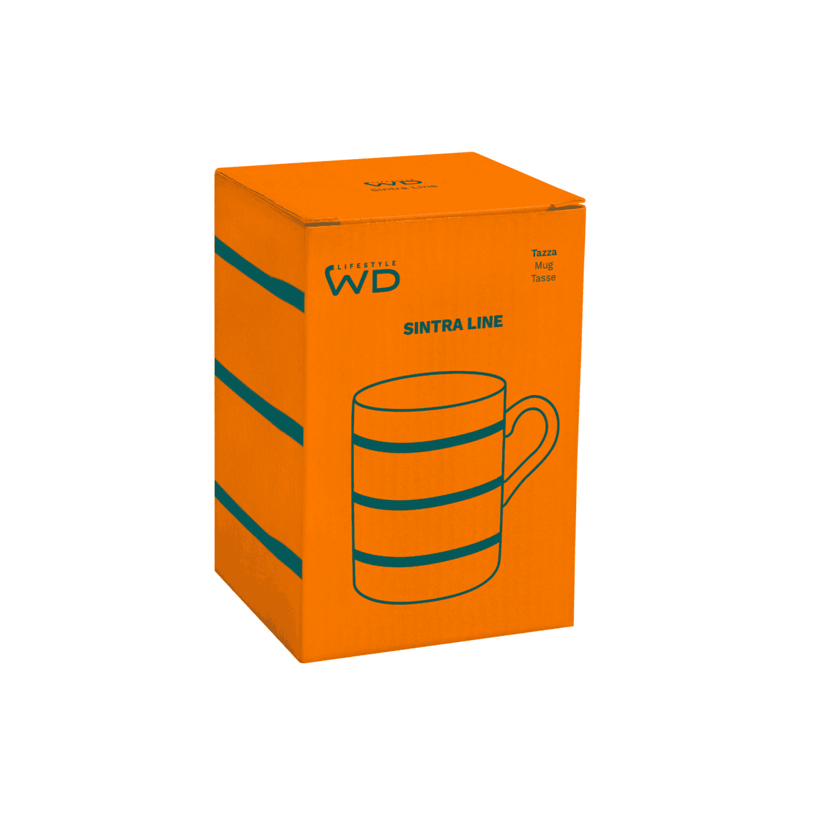 Immagine del prodotto Mug Sintra 400 ml in Ceramica - 4 Colori | WD Lifestyle