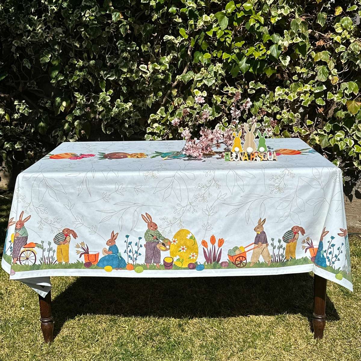 Immagine del prodotto Tovaglia Rettangolare Pasqua - 4 Misure | Olivia Home