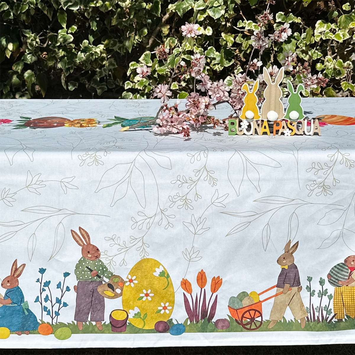 Immagine del prodotto Tovaglia Rettangolare Pasqua - 4 Misure | Olivia Home