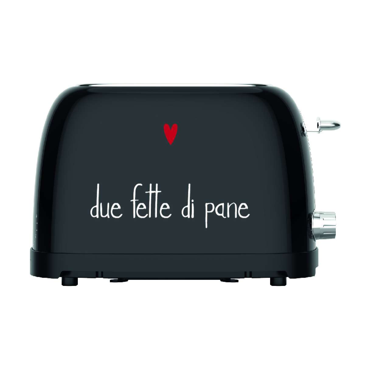 Immagine variante Nero - Tostapane Due Fette di Pane  - 2 Colori | Simple Day