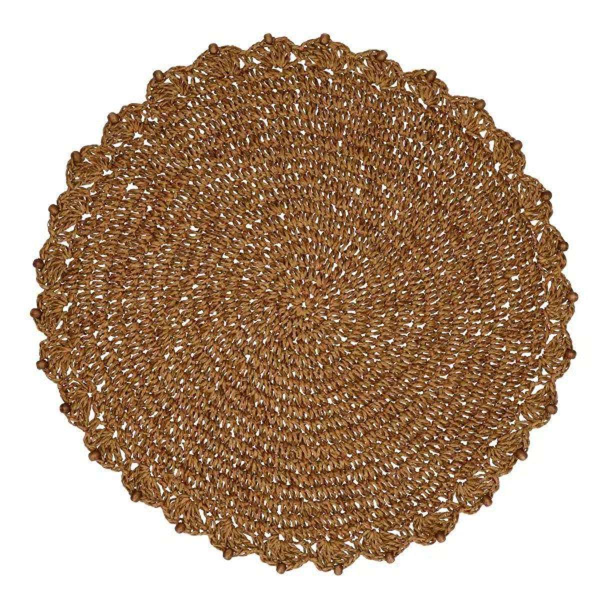 Immagine del prodotto Tovaglietta Americana Rimini in carta con perline 38 cm | Pomax Home Collection
