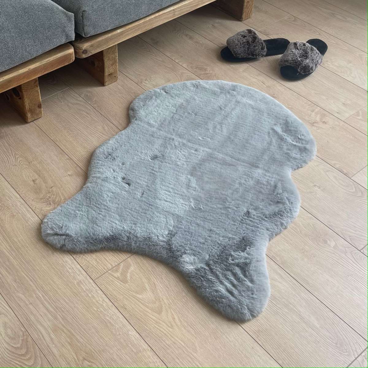 Immagine del prodotto Tappeto Rabbit sagomato a pelo corto cm PICCOLO 55x80 cm (3 colori) | Pietro Zanetti Home