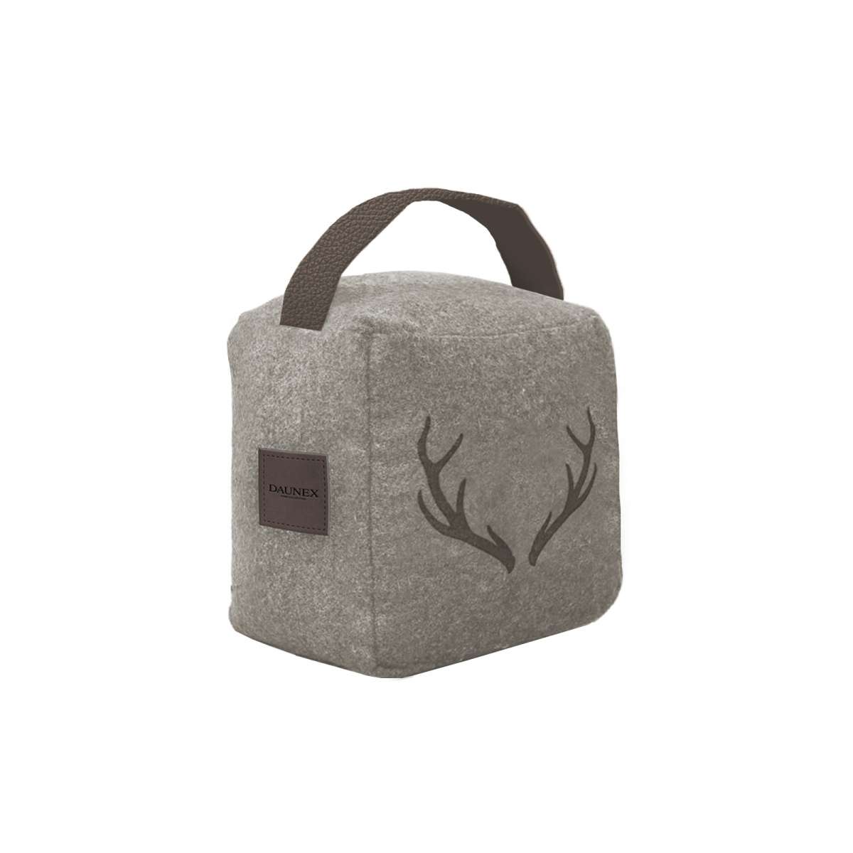 Immagine del prodotto Fermaporta Feltro Cervo h 14x14x10 cm Daunex - 2 Colori | Daunex