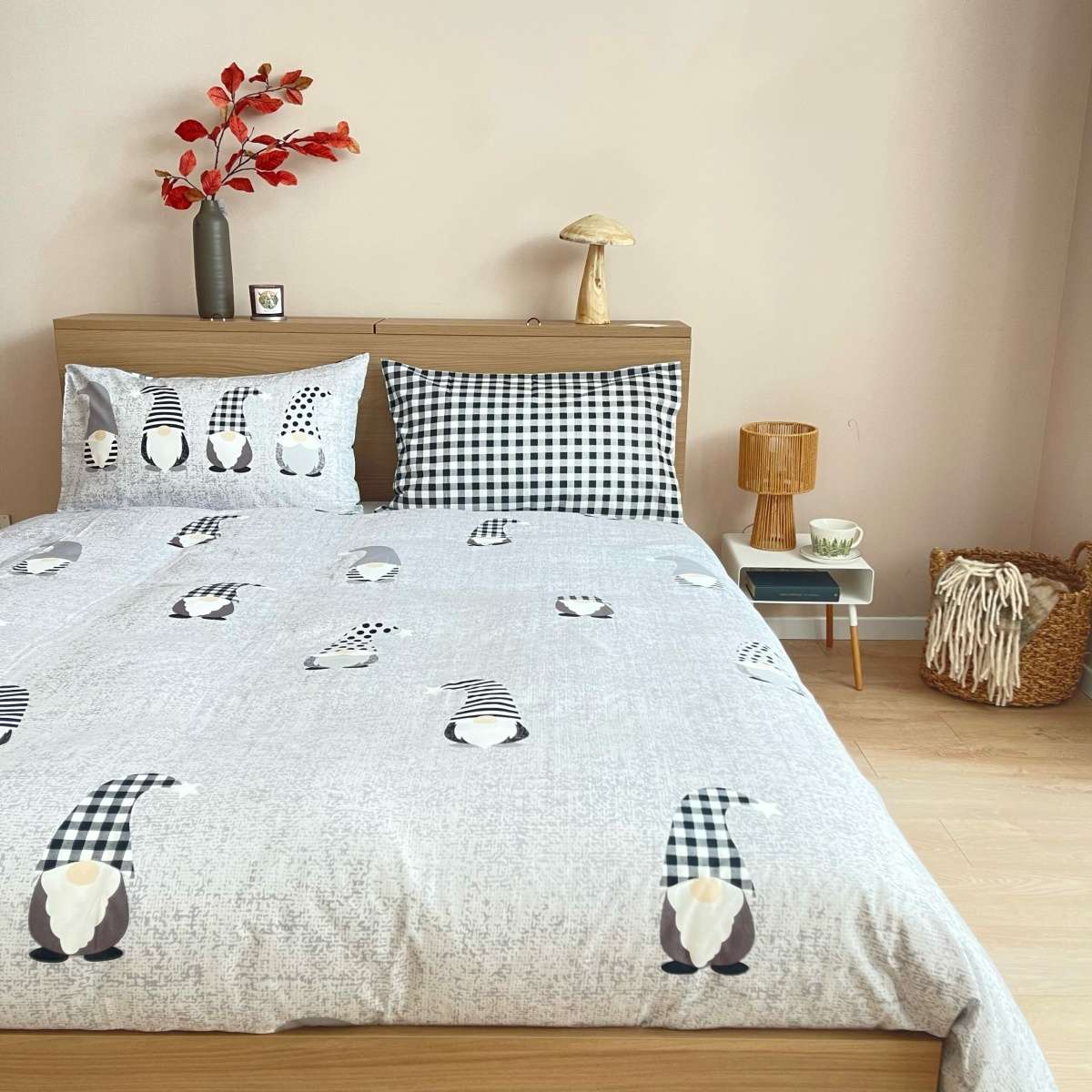 Immagine del prodotto Copripiumino Matrimoniale Hobbit in 100% Cotone Daunex - 2 Colori | Daunex