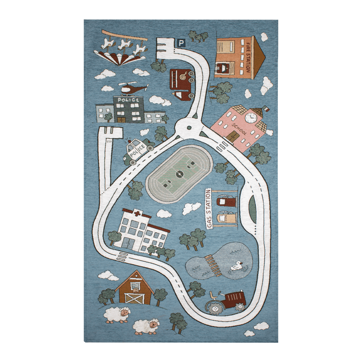 Immagine del prodotto Tappeto Pista 80x150 cm Antiscivolo e Lavabile in Lavatrice (3 Colori) | Pietro Zanetti Home