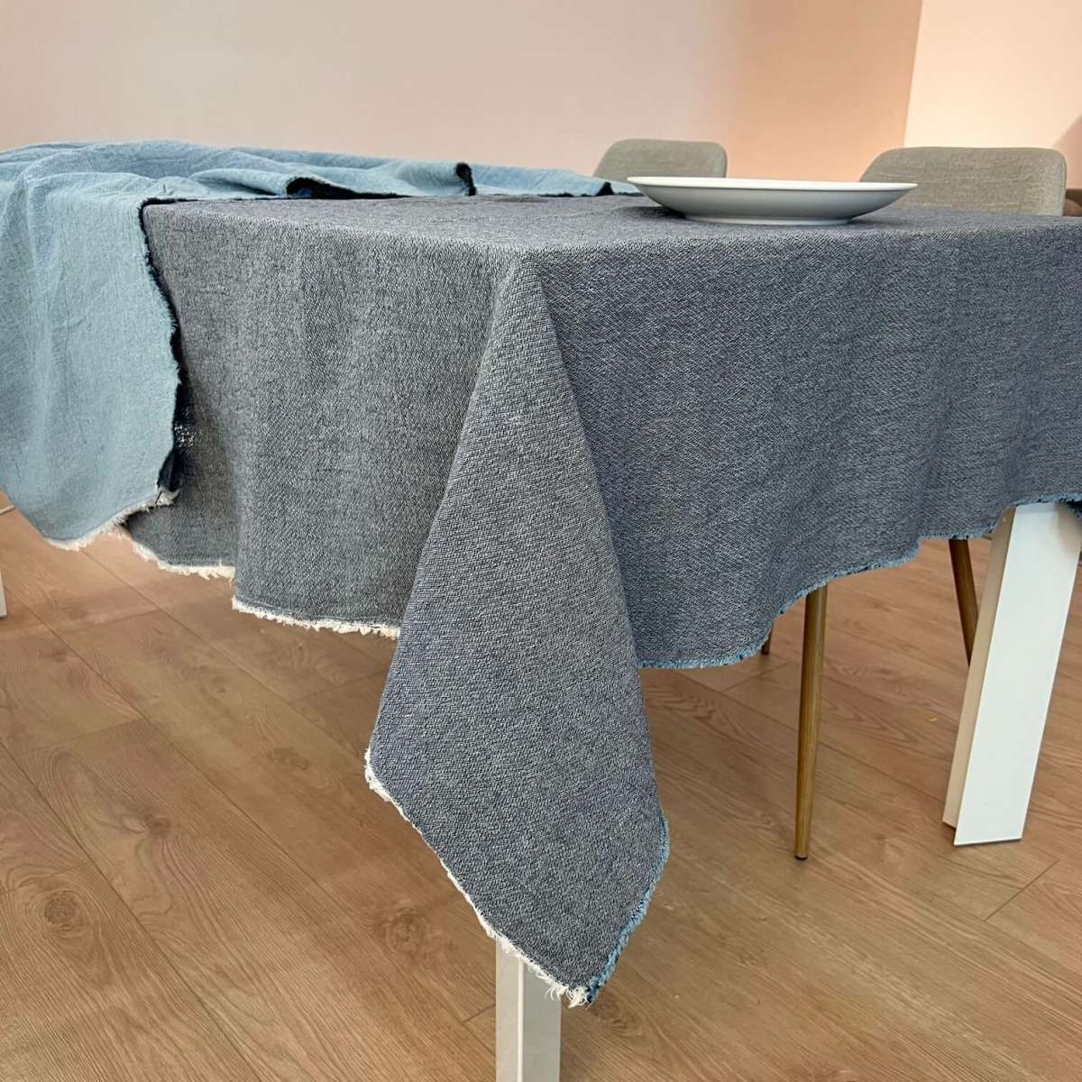 Immagine del prodotto Tovaglia Rettangolare Bicolor Arisa 150x180 cm in Cotone No Stiro (9 colori | Govina Biancheria per la Casa