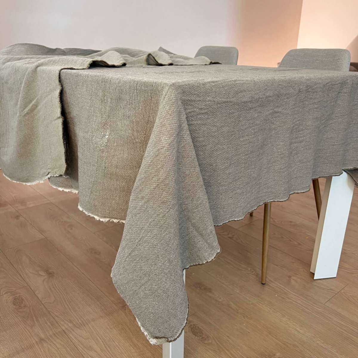 Immagine del prodotto Tovaglia Rettangolare Bicolor Arisa 150x180 cm in Cotone No Stiro (9 colori | Govina Biancheria per la Casa