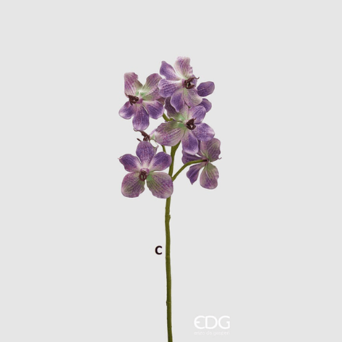 Immagine del prodotto Ramo Orchidea Vanda artificiale h 70 cm- 3 Colori | EDG Enzo De Gasperi