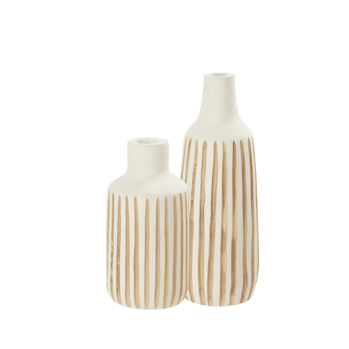 Immagine del prodotto Vaso Ying Legno Bianco - 2 Misure | Jolipa