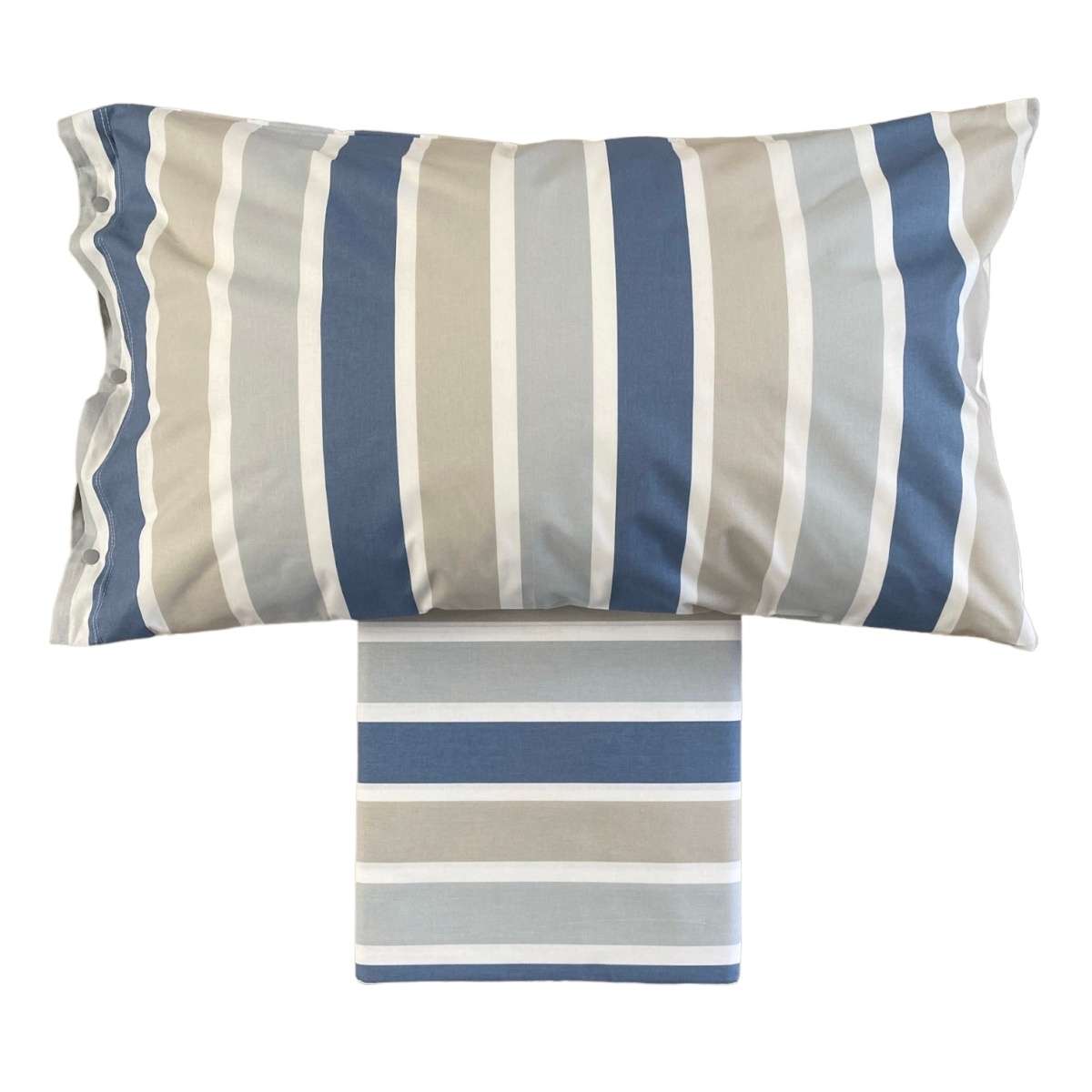 Immagine del prodotto Completo Lenzuola Matrimoniale Portofino in 100% Cotone (3 Colori) | Pietro Zanetti Home