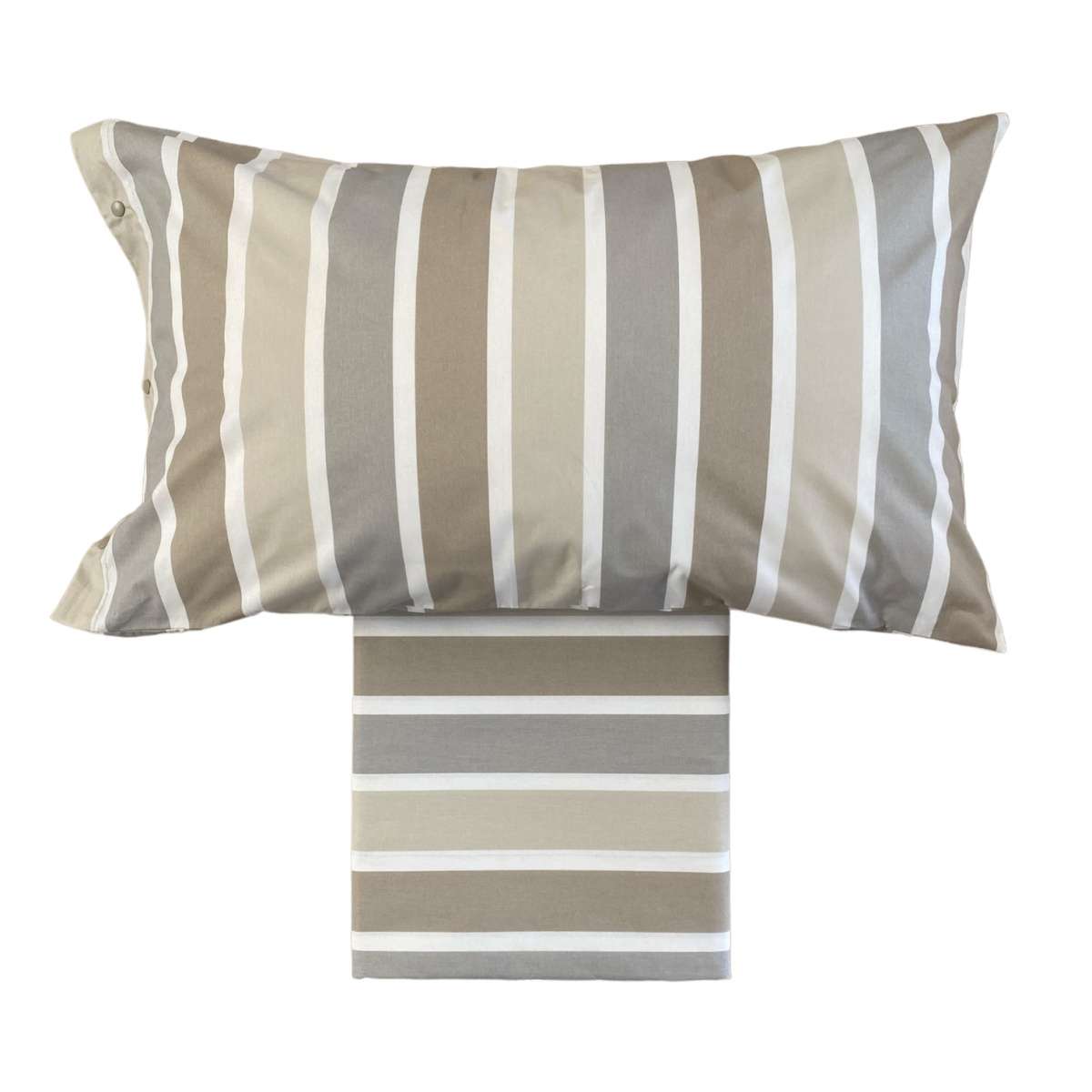 Immagine del prodotto Completo Lenzuola Matrimoniale Portofino in 100% Cotone (3 Colori) | Pietro Zanetti Home