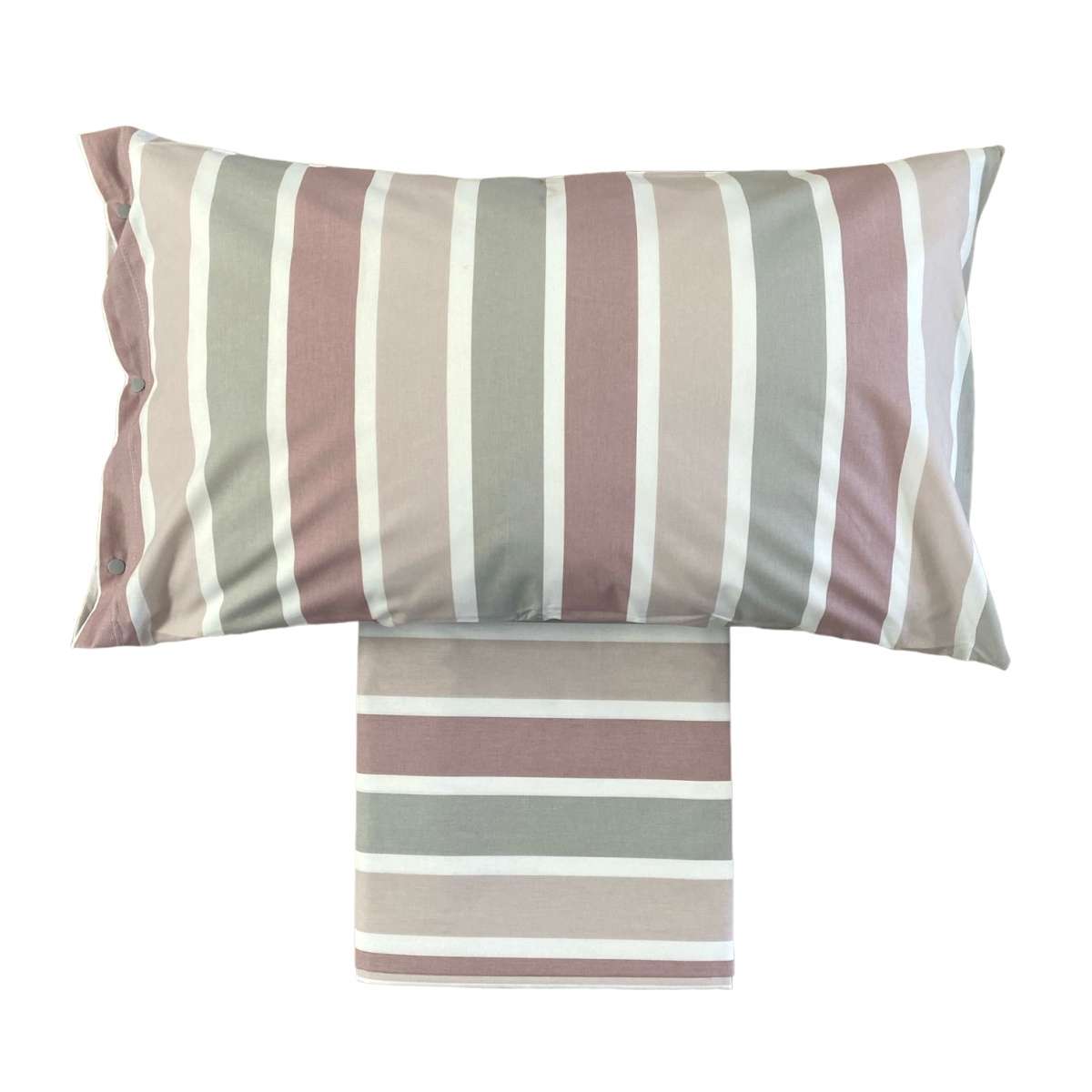 Immagine del prodotto Completo Lenzuola Matrimoniale Portofino in 100% Cotone (3 Colori) | Pietro Zanetti Home