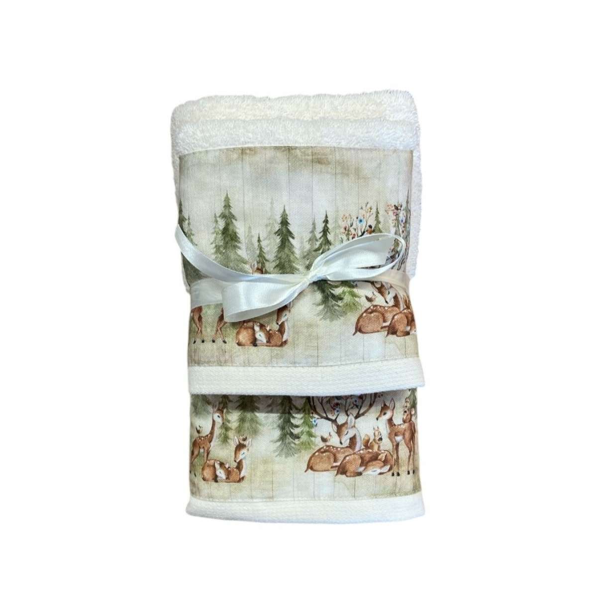 Immagine del prodotto Set Asciugamani Bagno Bambi - 6 colori | Pietro Zanetti Home