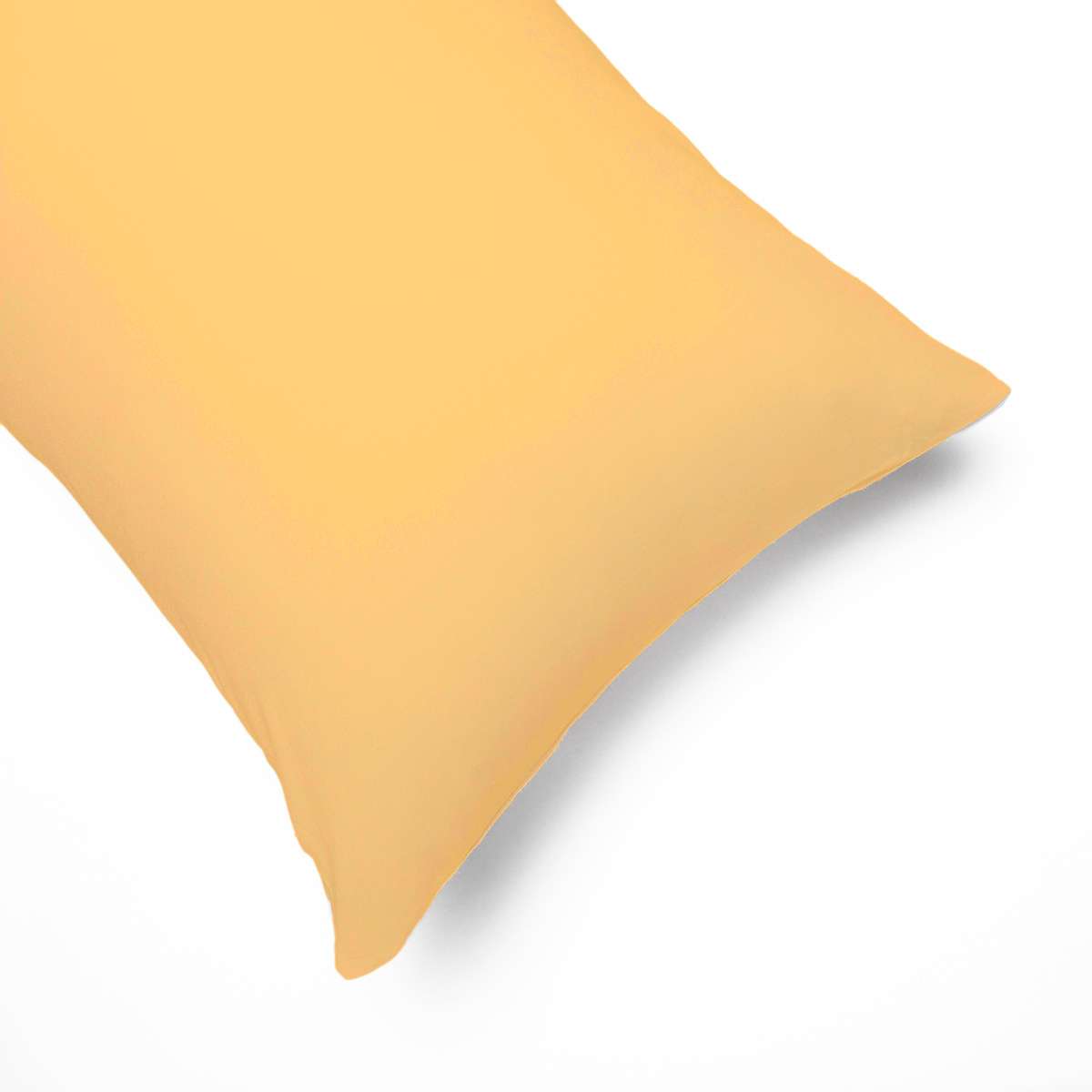 Immagine variante 218 Mais - Federa per Cuscino con Cerniera in Cotone Jersey Deluxe Elasticizzato (1 fe | Pietro Zanetti Home