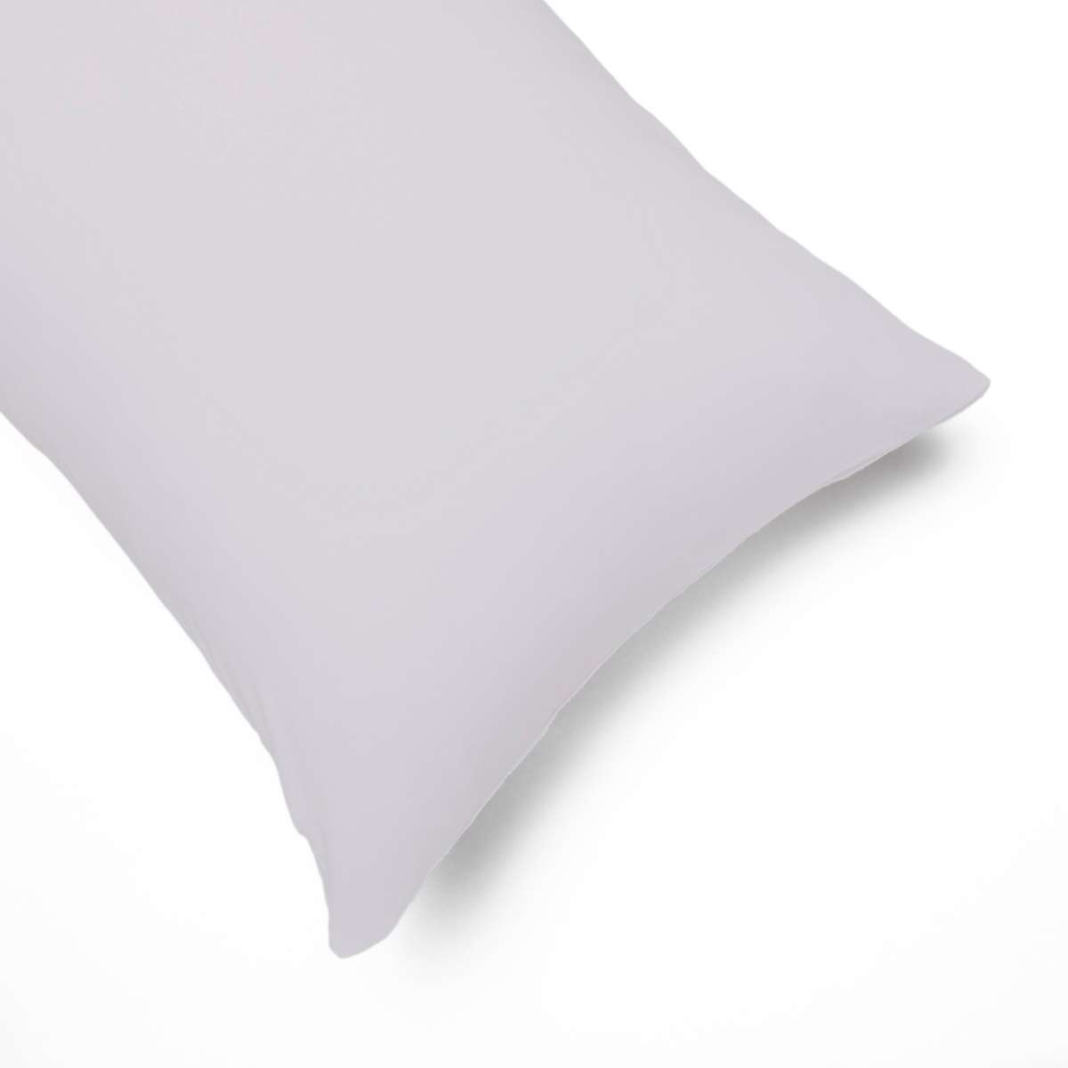 Immagine variante 230 Chrom - Federa per Cuscino con Cerniera in Cotone Jersey Deluxe Elasticizzato (1 fe | Pietro Zanetti Home