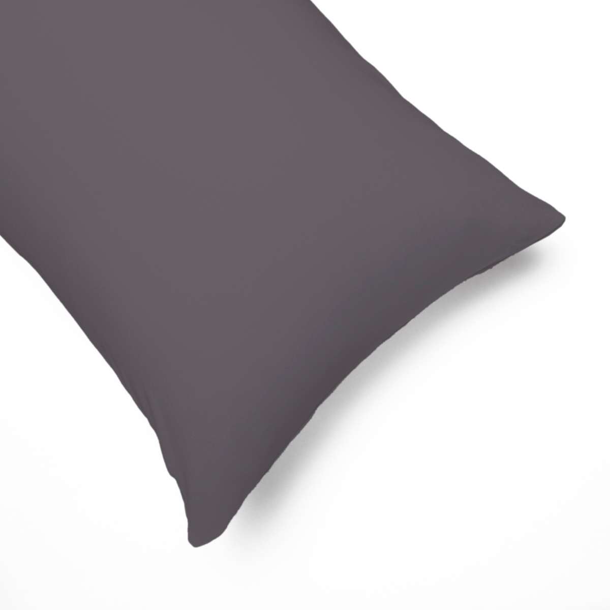Immagine variante 226 Schiefer - Federa per Cuscino con Cerniera in Cotone Jersey Deluxe Elasticizzato (1 fe | Pietro Zanetti Home