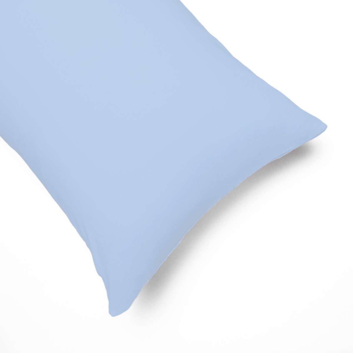 Immagine variante 232 Bleu - Federa per Cuscino con Cerniera in Cotone Jersey Deluxe Elasticizzato (1 fe | Pietro Zanetti Home