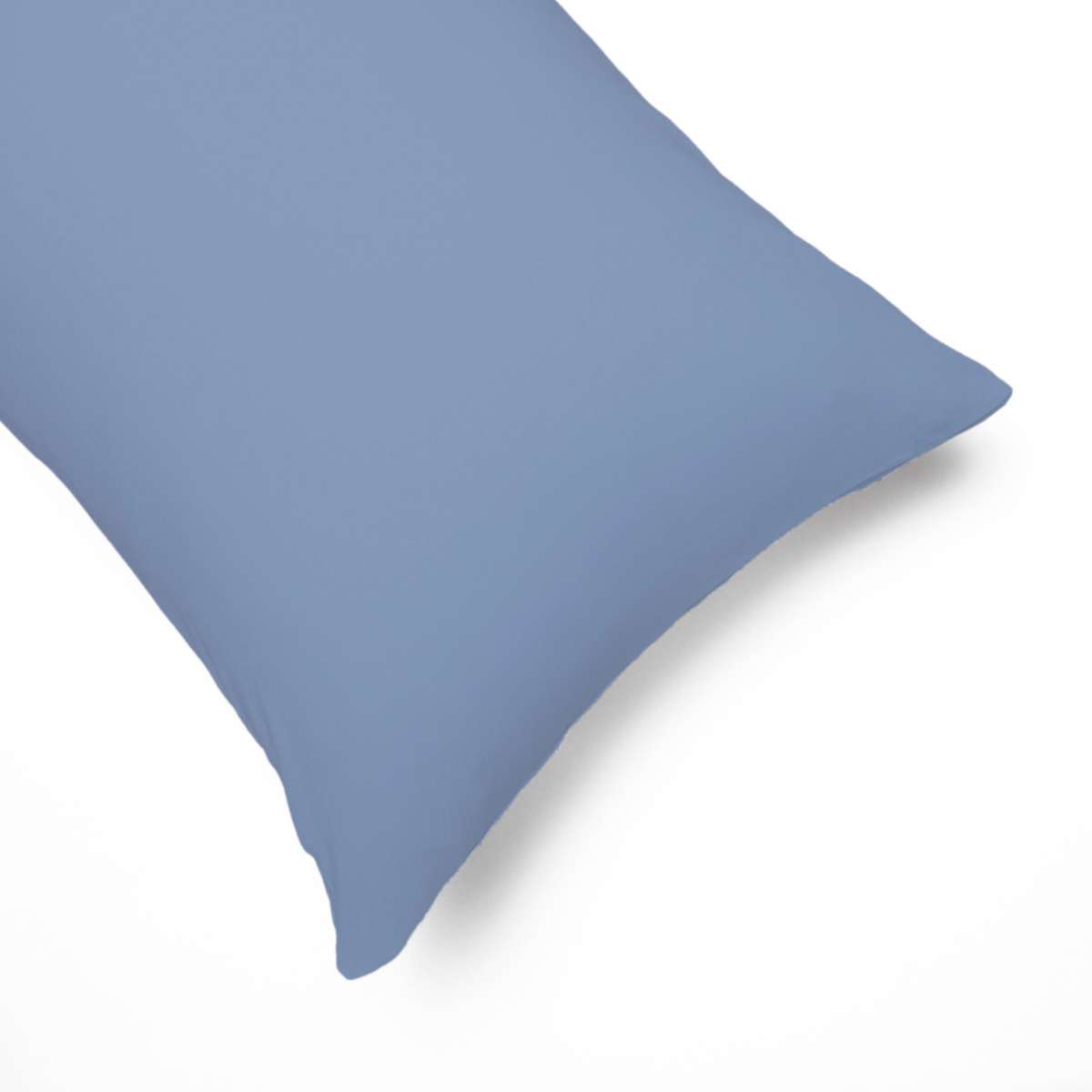 Immagine variante 233 Taube - Federa per Cuscino con Cerniera in Cotone Jersey Deluxe Elasticizzato (1 fe | Pietro Zanetti Home