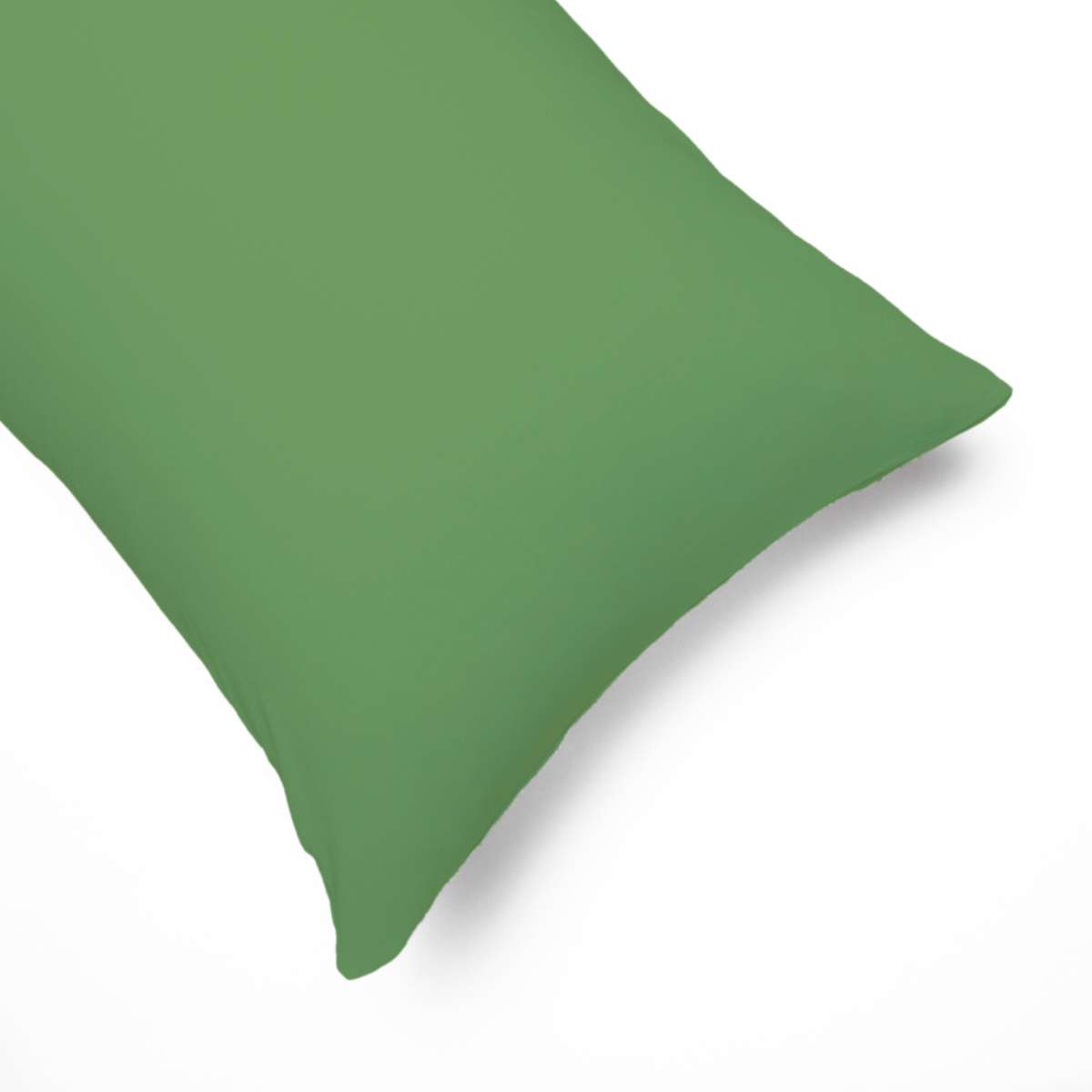 Immagine variante 270 Olivengrün - Federa per Cuscino con Cerniera in Cotone Jersey Deluxe Elasticizzato (1 fe | Pietro Zanetti Home