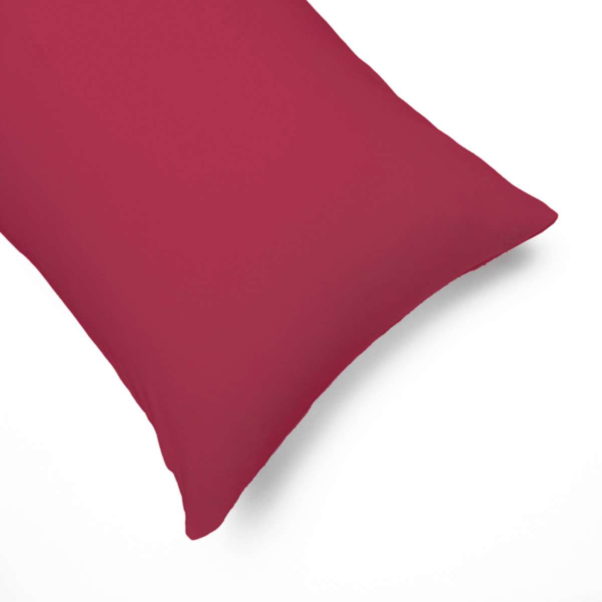 Immagine variante 248 Brombeer - Federa per Cuscino con Cerniera in Cotone Jersey Deluxe Elasticizzato (1 fe | Pietro Zanetti Home