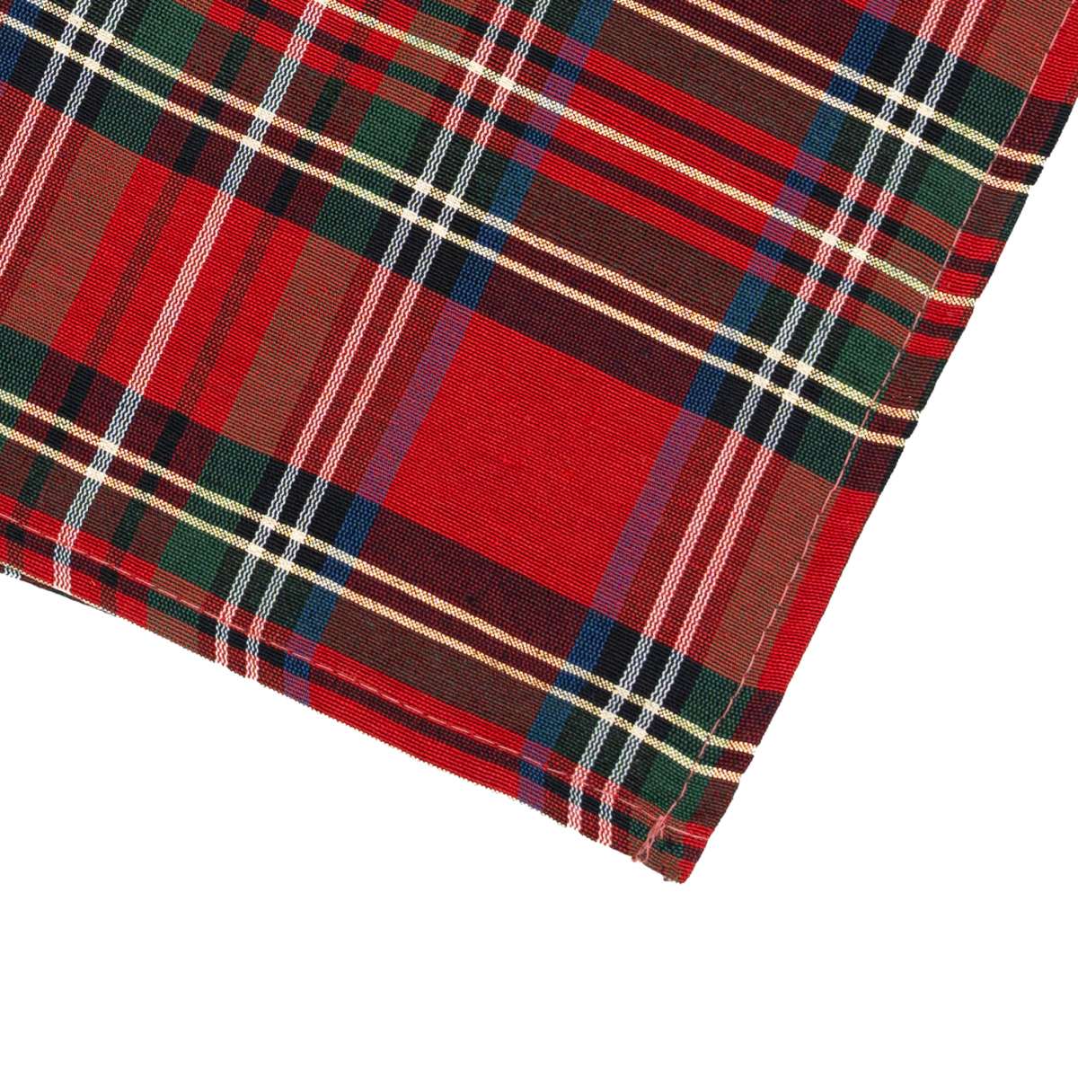 Immagine del prodotto Runner Tavolo in Cotone Tartan Scozzese con Lurex Oro 45x140 cm (2 colori | Pietro Zanetti Home