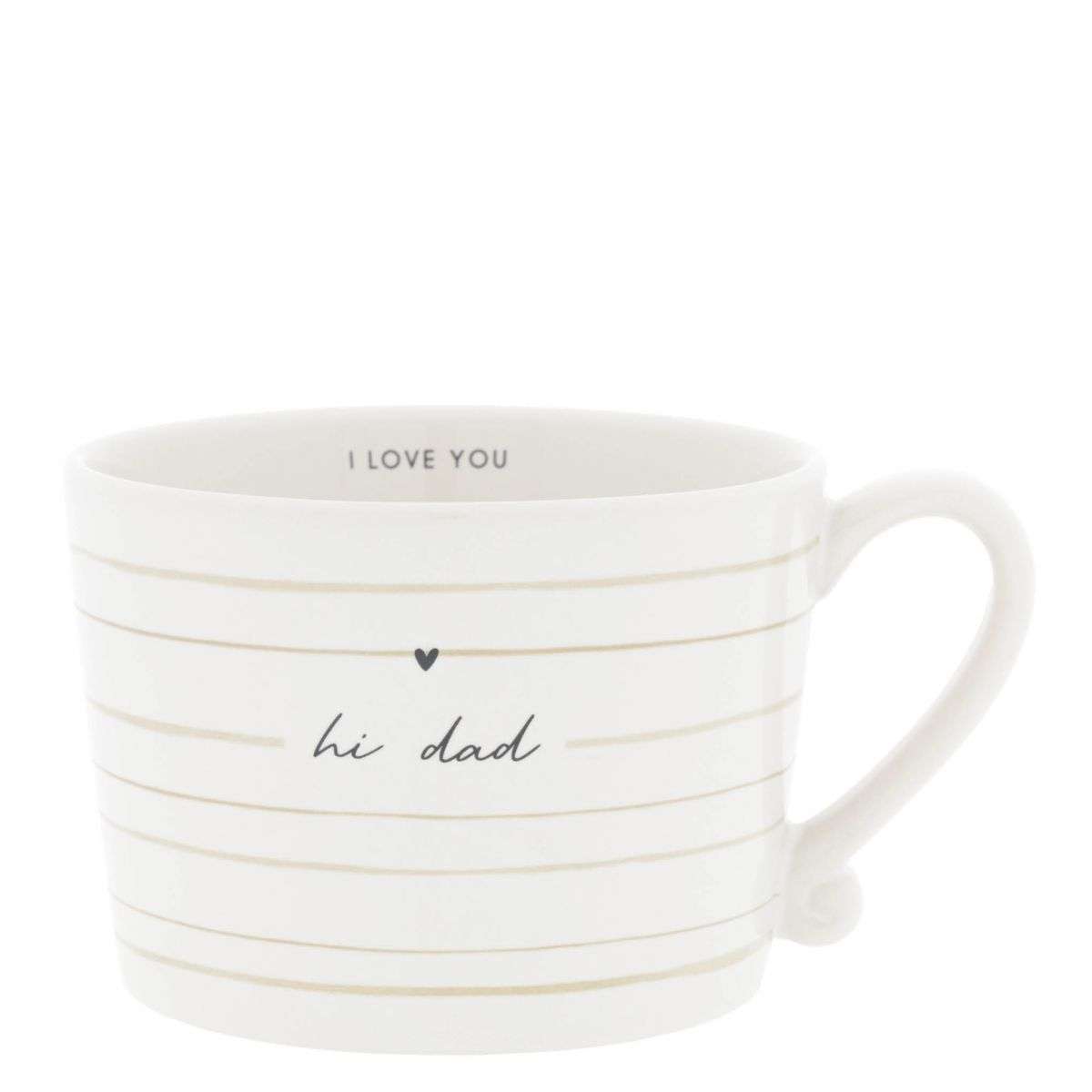 Immagine principale di Mug in Ceramica Hi Dad | Bastion Collections