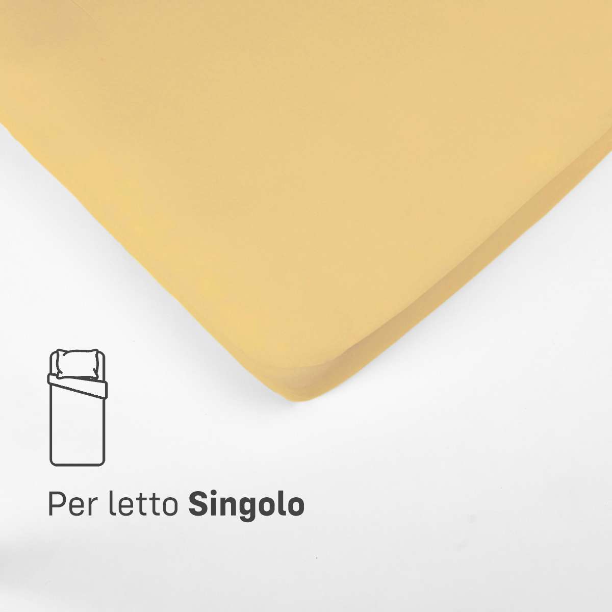 Immagine del prodotto SOPRA in Cotone Jersey Elasticizzato SINGOLO | Pietro Zanetti Home