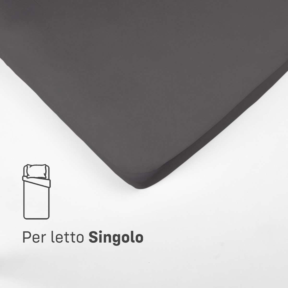Immagine del prodotto SOPRA in Cotone Jersey Elasticizzato SINGOLO | Pietro Zanetti Home