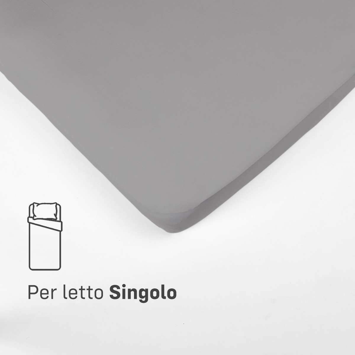 Immagine del prodotto SOPRA in Cotone Jersey Elasticizzato SINGOLO | Pietro Zanetti Home