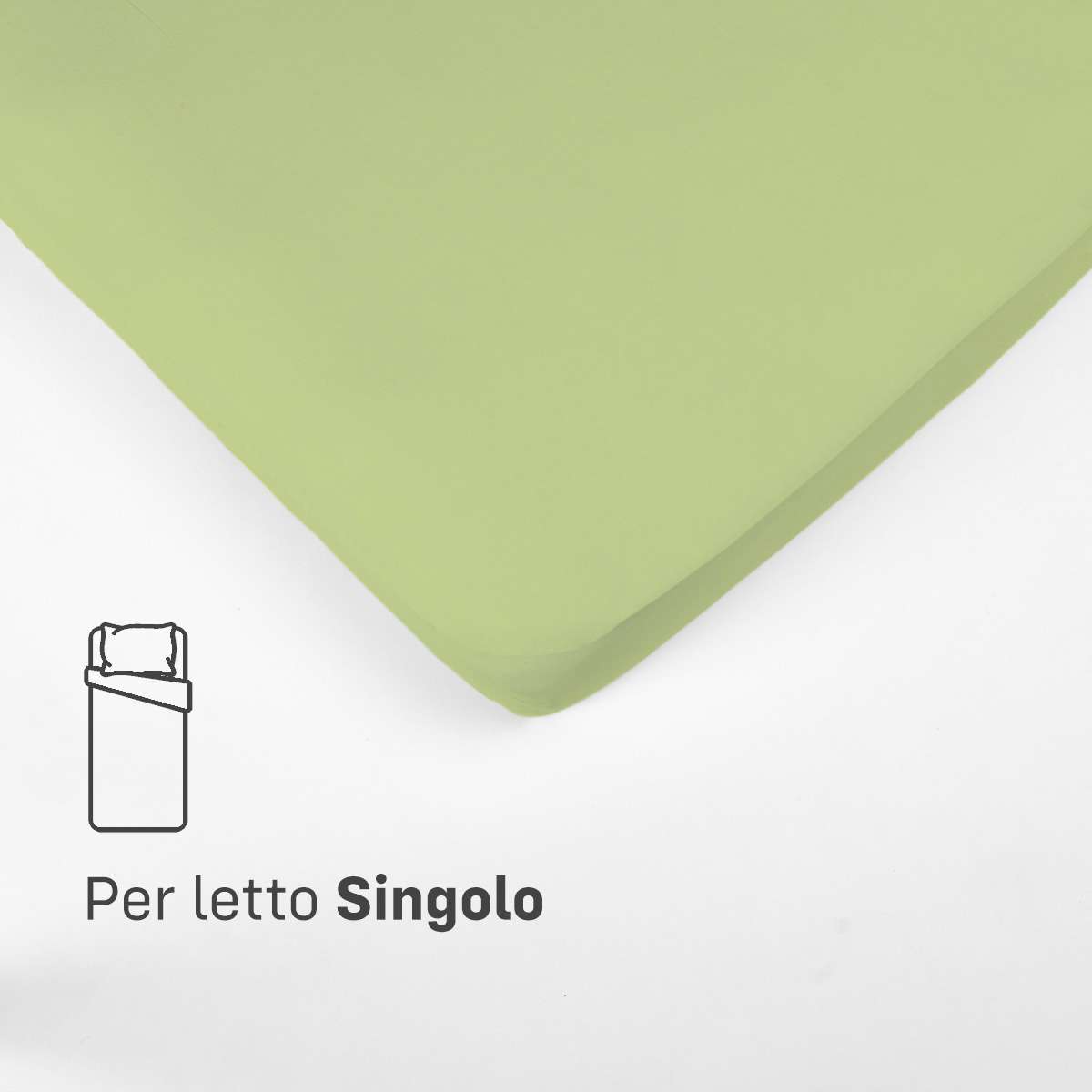 Immagine del prodotto SOPRA in Cotone Jersey Elasticizzato SINGOLO | Pietro Zanetti Home
