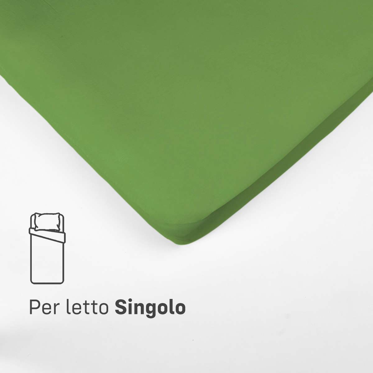 Immagine del prodotto SOPRA in Cotone Jersey Elasticizzato SINGOLO | Pietro Zanetti Home
