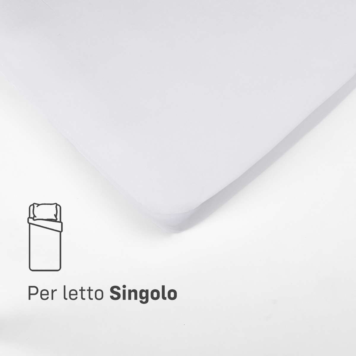 Immagine del prodotto SOPRA in Cotone Jersey Elasticizzato SINGOLO | Pietro Zanetti Home