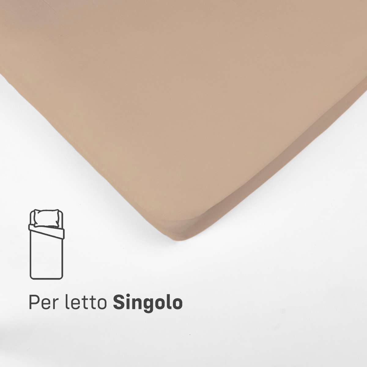 Immagine del prodotto SOPRA in Cotone Jersey Elasticizzato SINGOLO | Pietro Zanetti Home