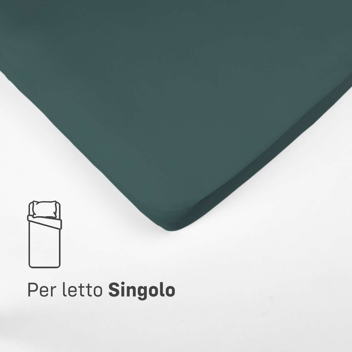 Immagine del prodotto SOPRA in Cotone Jersey Elasticizzato SINGOLO | Pietro Zanetti Home