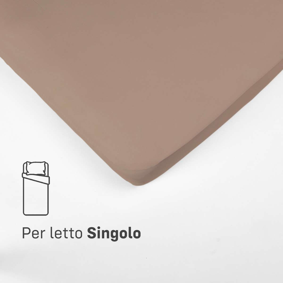 Immagine del prodotto SOPRA in Cotone Jersey Elasticizzato SINGOLO | Pietro Zanetti Home